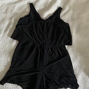 Black romper